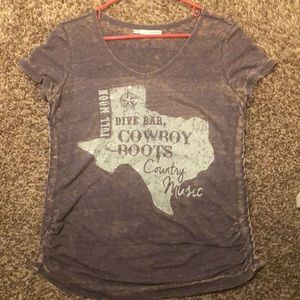 Cute maurices country tee